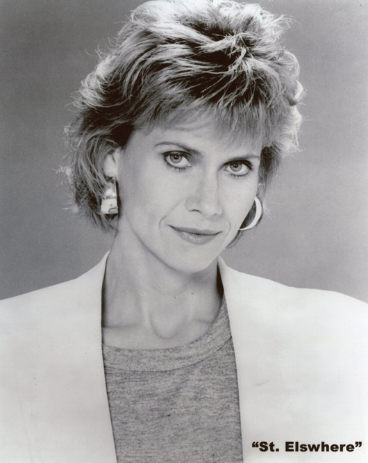 Cindy portrayed Dr. Carol Novino on the hit hospital drama ‘St. Elsewhere’ from 1986-88.